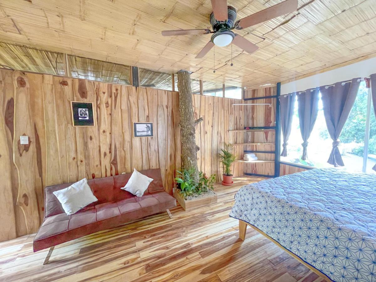 El Gato Rojas Surf Hostel Playa Santa Teresa  Экстерьер фото