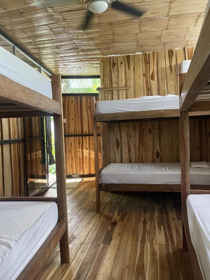 El Gato Rojas Surf Hostel Playa Santa Teresa  Экстерьер фото