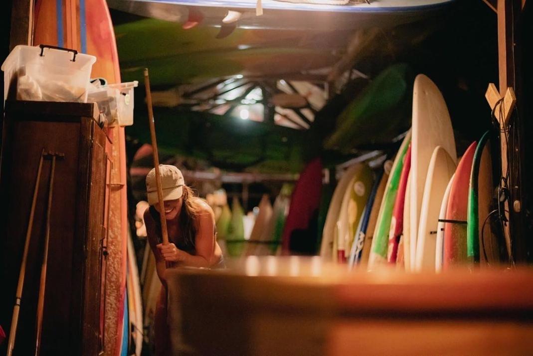 El Gato Rojas Surf Hostel Playa Santa Teresa  Экстерьер фото