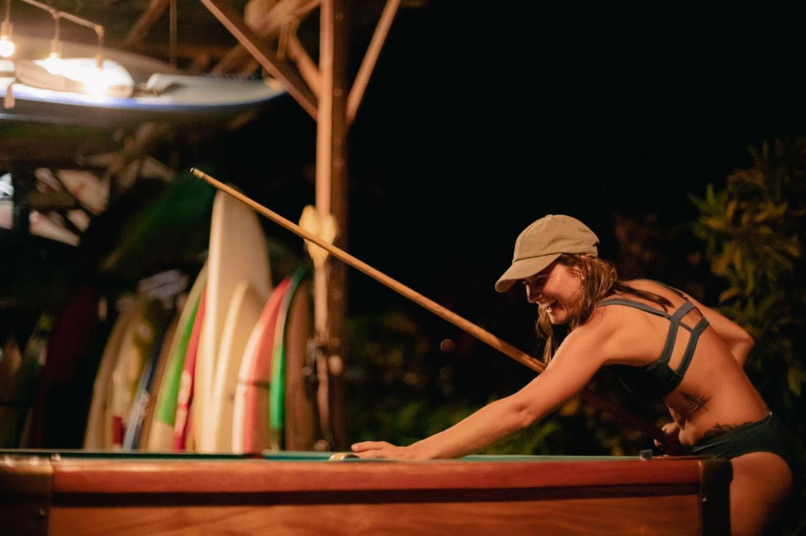 El Gato Rojas Surf Hostel Playa Santa Teresa  Экстерьер фото